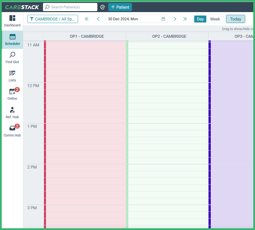 A Detailed Overview of the Diary – CareStack