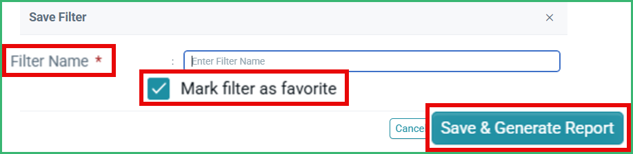 Save and Manage Saved Filter Criteria in Operational Reports – CareStack